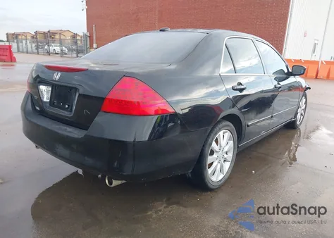 2006 Honda Accord 3.0 Ex from USA, damaged, VIN 1HGCM66896A020110